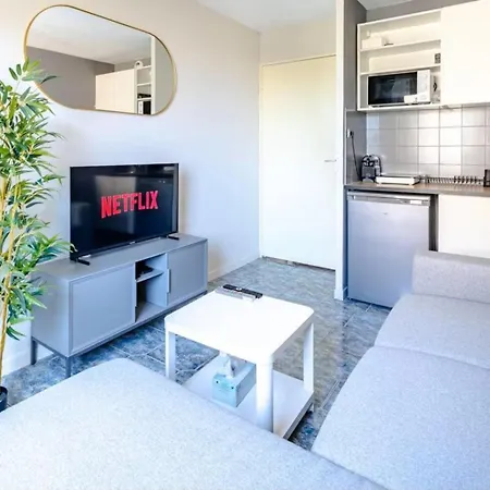 Appartement Cosy 2-room Flat - Train Station - Center Nice