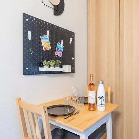Cosy 2-room Flat - Train Station - Center